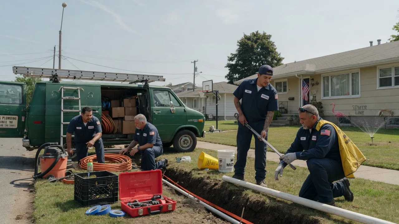 Gas Line Installation in Summerset, SD near me