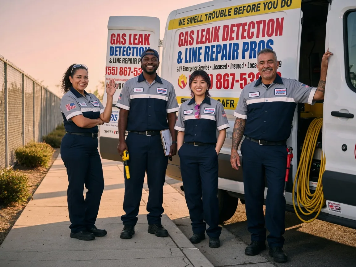 Gas Line Repair company in Summerset, SD