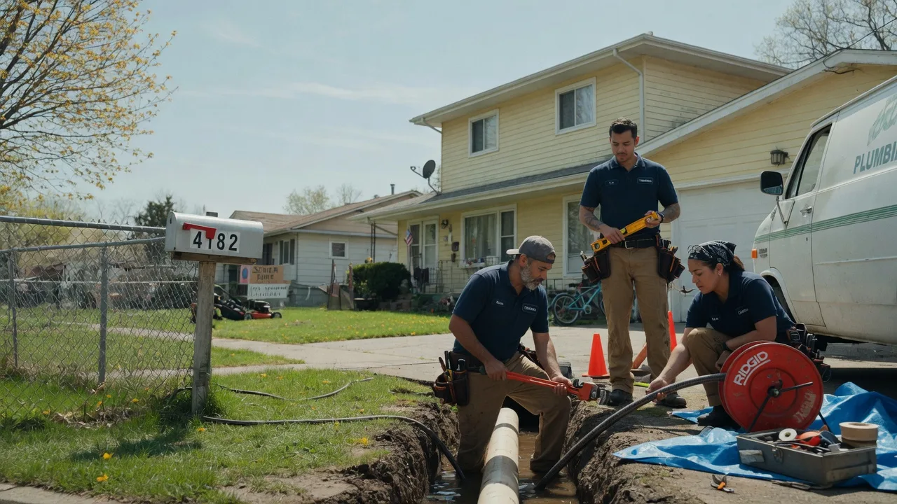 Gas Line Repair in Summerset, SD near me